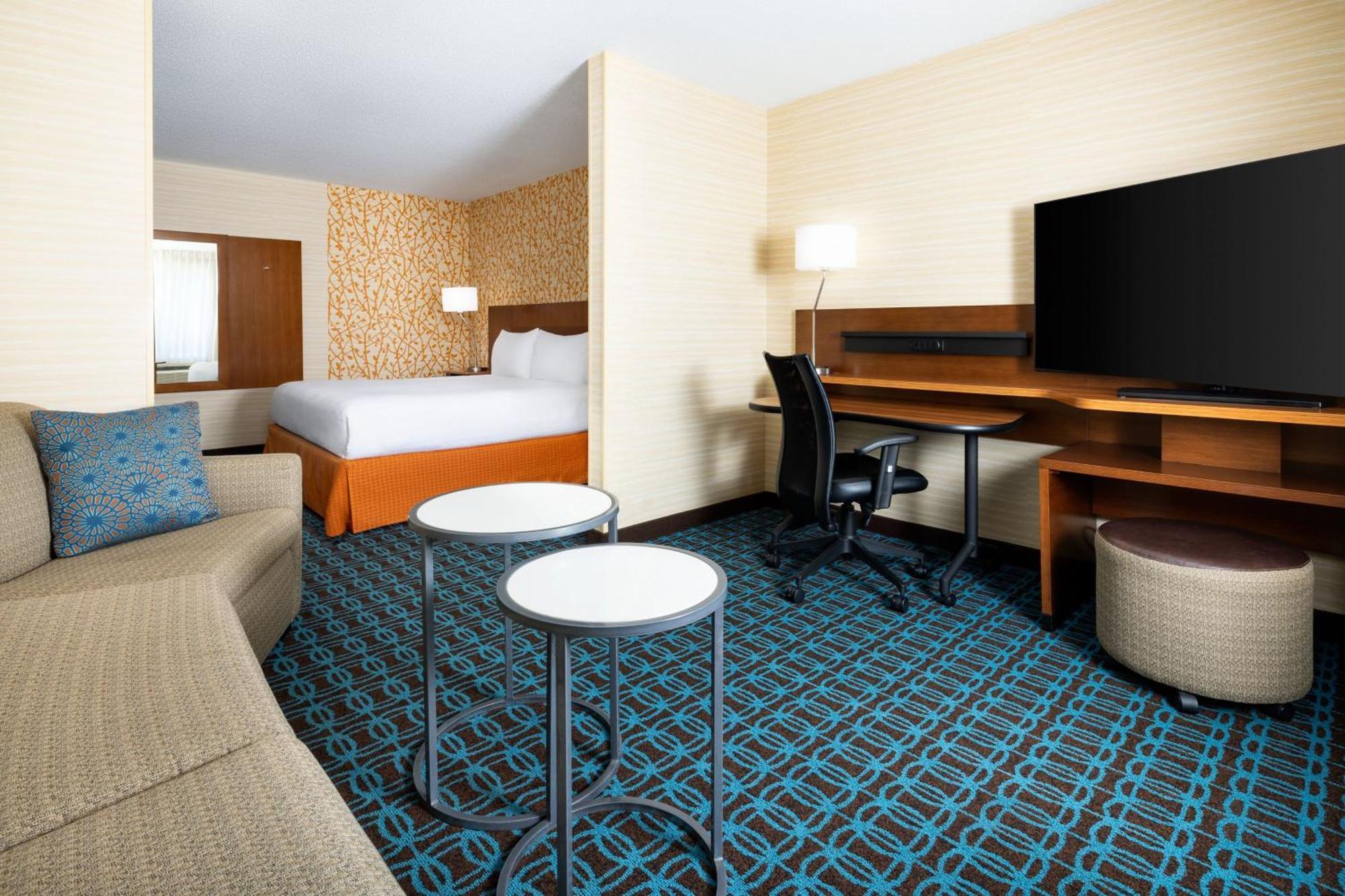 Fairfield Inn Concord Eksteriør billede