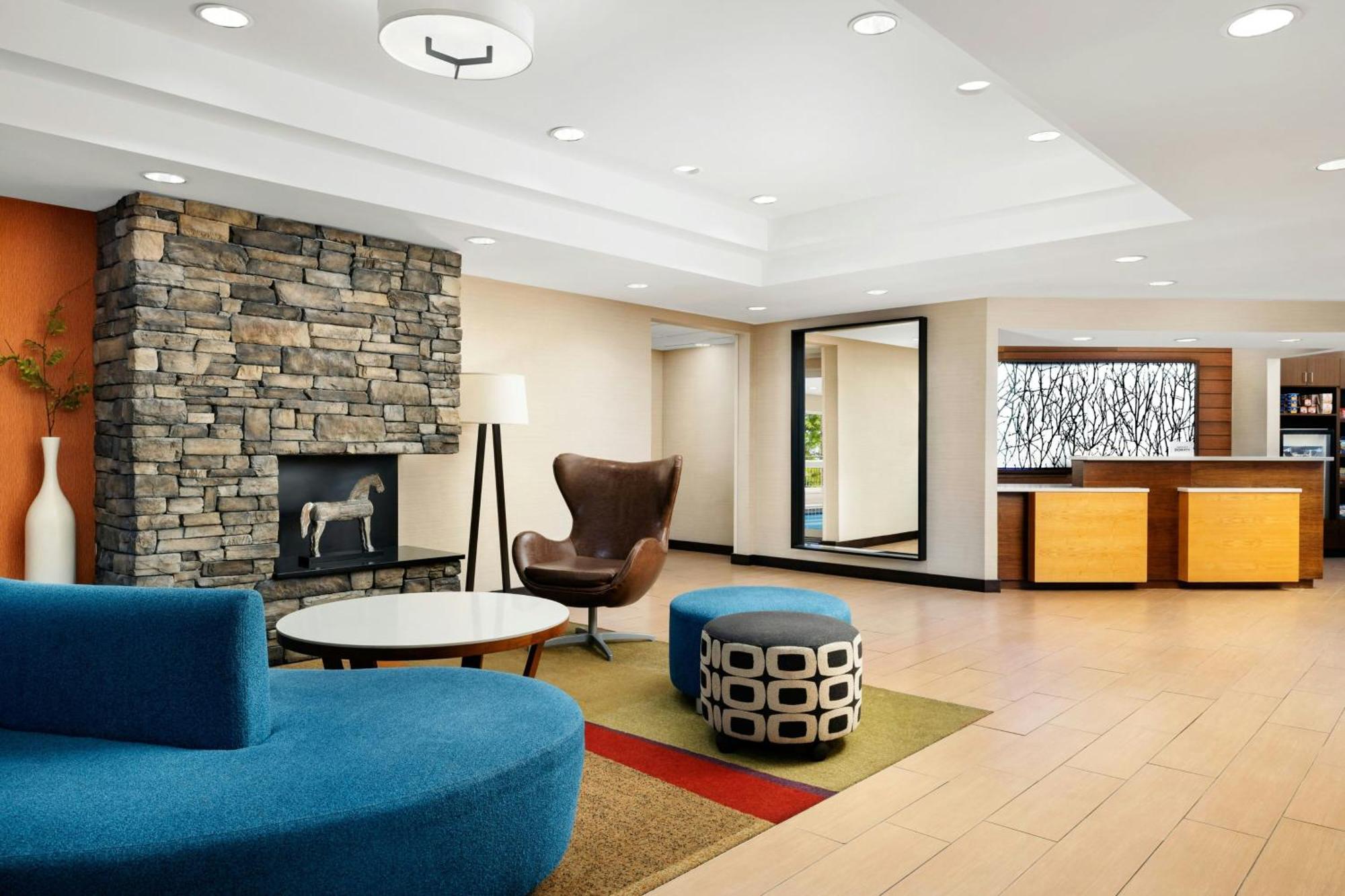 Fairfield Inn Concord Eksteriør billede