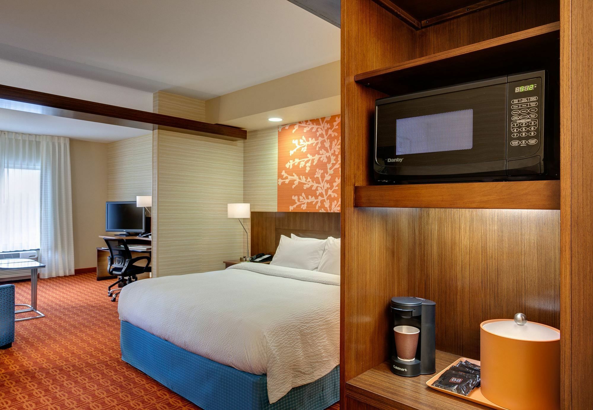Fairfield Inn Concord Eksteriør billede