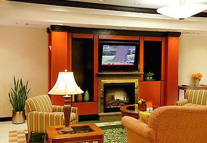 Fairfield Inn Concord Interiør billede